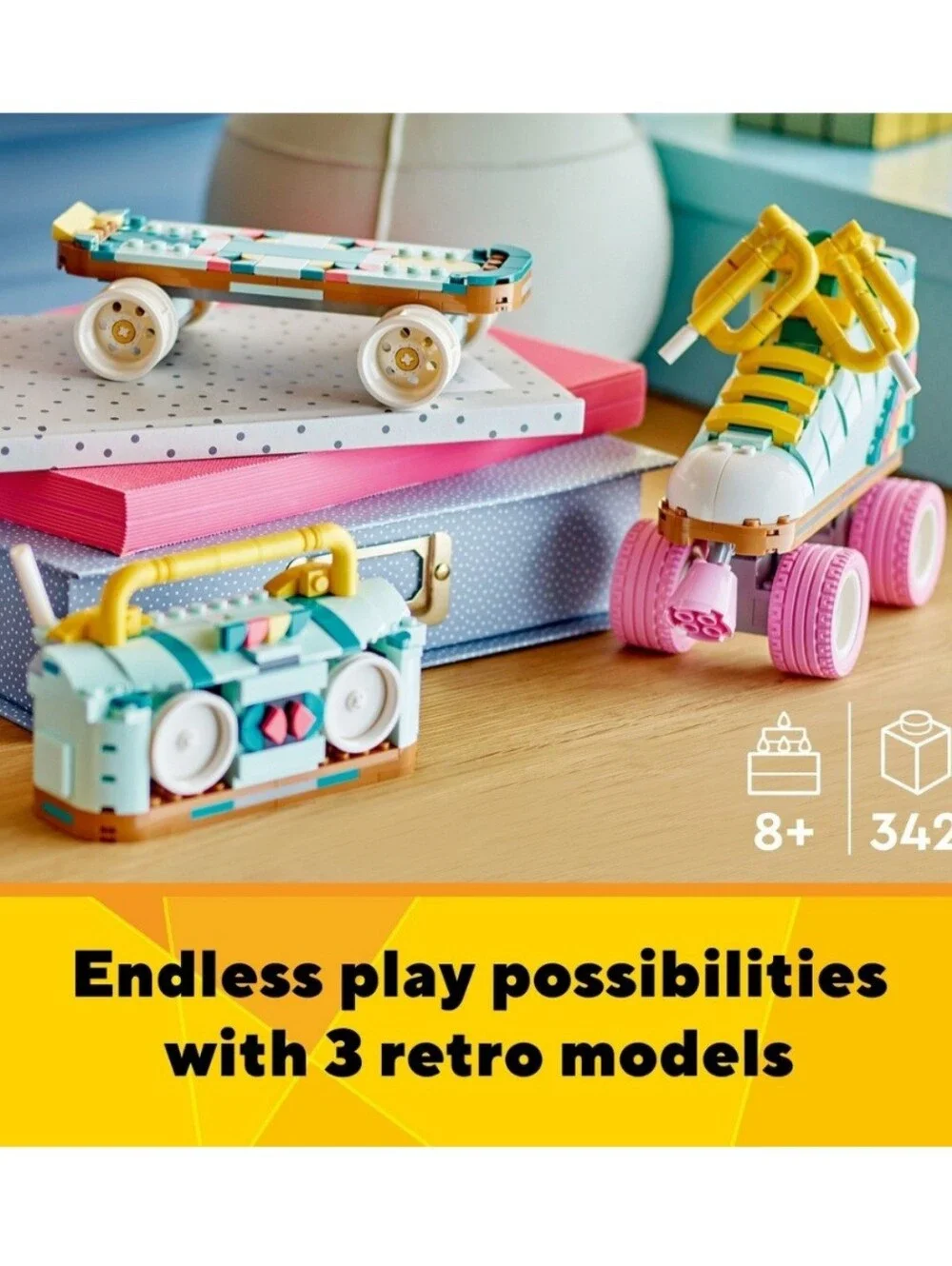 Lego take nostalgic